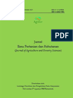 Suhu Dan Kelembapan Tanah Pada Posisi Topografi