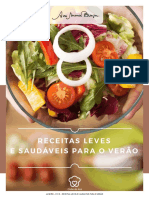 Receitas Leves e Saudáveis para o Verão Janeiro Receitas Leves e Saudáveis para o Verão