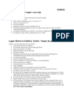 Cuaderno de Campo( Foro )