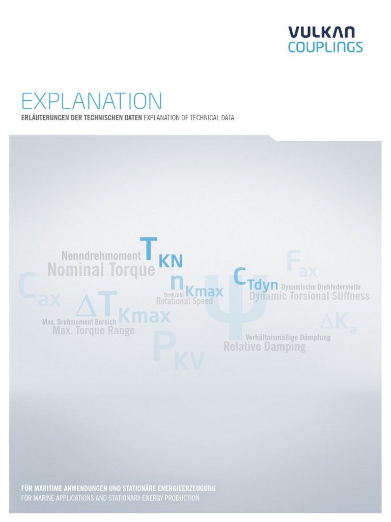 Technical Data Explanation 092021 | PDF