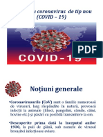 Infecția Cu Coronavirus de Tip Nou