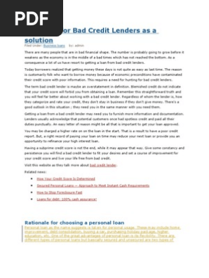 Personal Loan