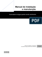 EKHWP-B 0081618751 00 0213 PT Installation Manuals Portuguese