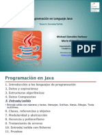 Programación en Lenguaje Java. Tema 5