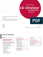 Especificações Monitor LG