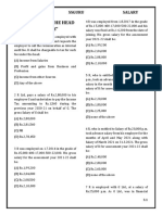 Calculating Salary, Gratuity and Taxability