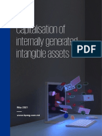 Capitalisation of Internally Generated Intangible Assets