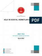 6-Ai̇le Ve Sosyal Hi̇zmetler Bakanliği 2021 Yili Sayiştay Deneti̇m Raporu