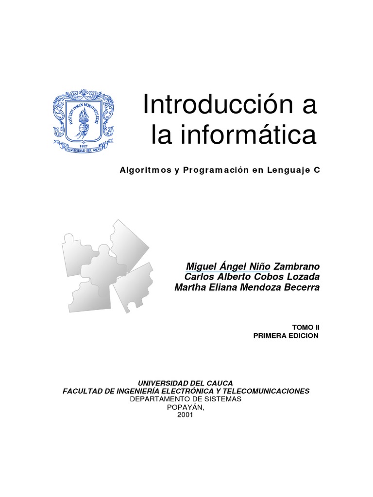 Introduccion A La Informatica Algoritmos | PDF | Lenguaje de ...