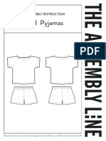 L601 Pyjamas Assembly Instruction