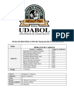 Monografia de Hidatos de Carbono