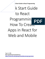 Reactjs Beginners Quick Start Guide v2