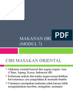 MAKANAN ORIENTAL (modul 8+bjh