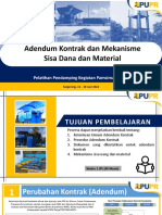 4.3a. Addendum Kontrak