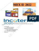 2022 5 INCOTERMS 2020