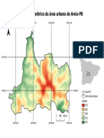 Mapa Altimétrico