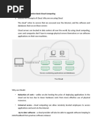 Cloud Computing - Question Bank