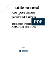 A Saúde Mental Dos Pastores Protestantes