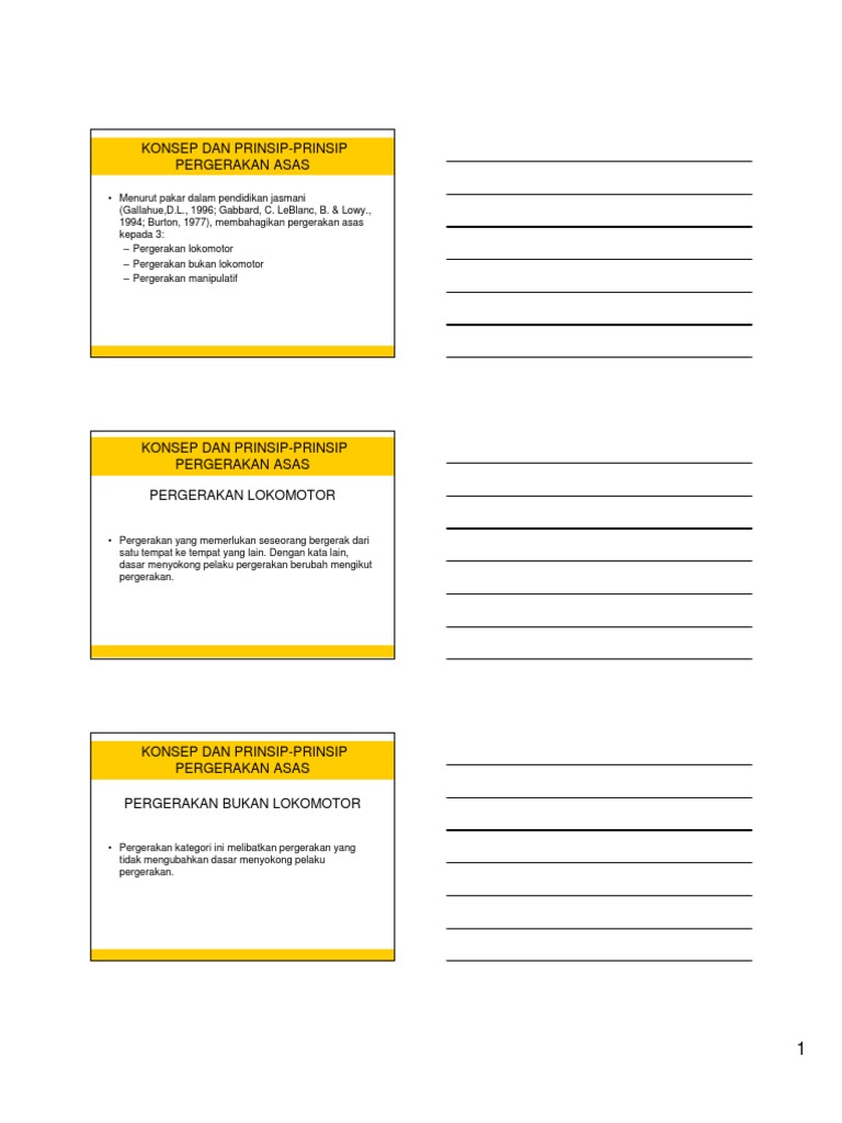 Konsep Pergerakan Asas Power Point)  PDF