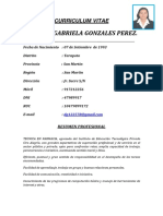 CV Daniela Gabriela Gonzales