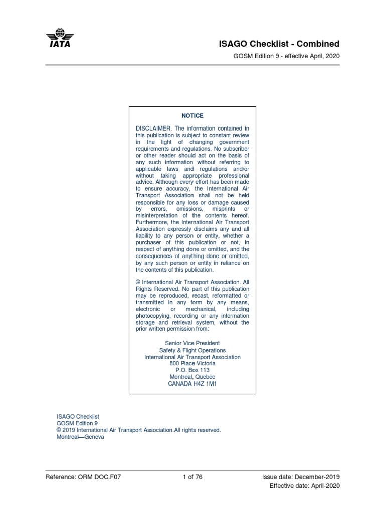 Gosm Orm en | PDF | Safety | Policy