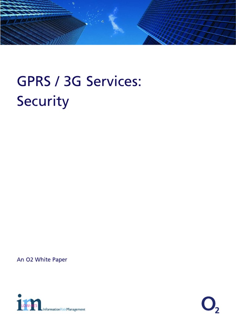 O2 GPRS/3G Security Audit Insights | PDF | Technology & Engineering