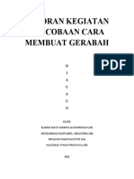 Laporan Kegiatan Percobaan Cara Membuat Gerabah (Tugas Laporan Percobaan Pak Pur) - 2