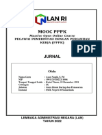 JURNAL MOOC PPPK 2022 Asan Nopik, S. PD