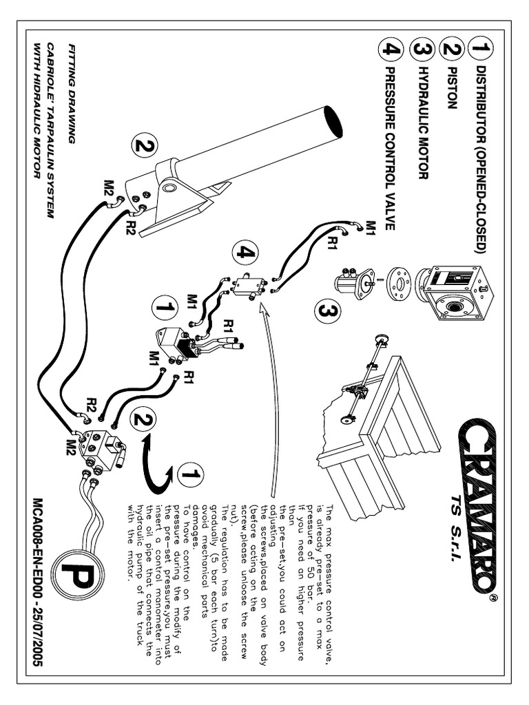 Mca008-En-ed00 Schema Imp Cabriole Idraulico | PDF