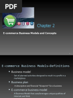 E-Commerce Business Models and Concepts
