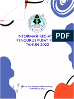 Informasi Kegiatan Pengurus Pusat PPGT Tahun 2022