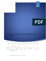 Creative Destruction and Subjective Well-Being: How Job Turnover Affects Happiness