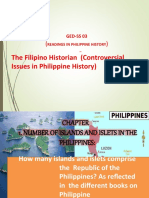 Controversial Figures in Philippine History