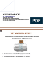 Lecture-2. Minerals & Rocks