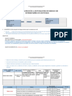 Plan de Atención A Estudiantes Con Riesgo de Interrumpir Estudios