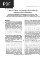 Cognitive Retraining