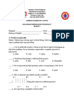 MUSIKA 1 - Q2 2nd Grading Exam