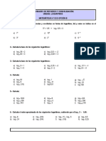 Actividades Logaritmos