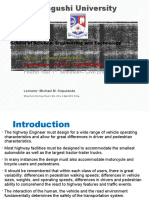 Driver Pedestrian, and Vehicle Characteristics