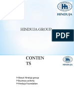 Hinduja Company by Abayankar