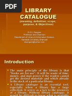 Cataloguingintroduction