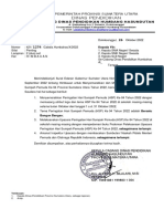 Surat. Himbauan Peringatan HSP 2022