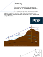 Trigonometric Leveling