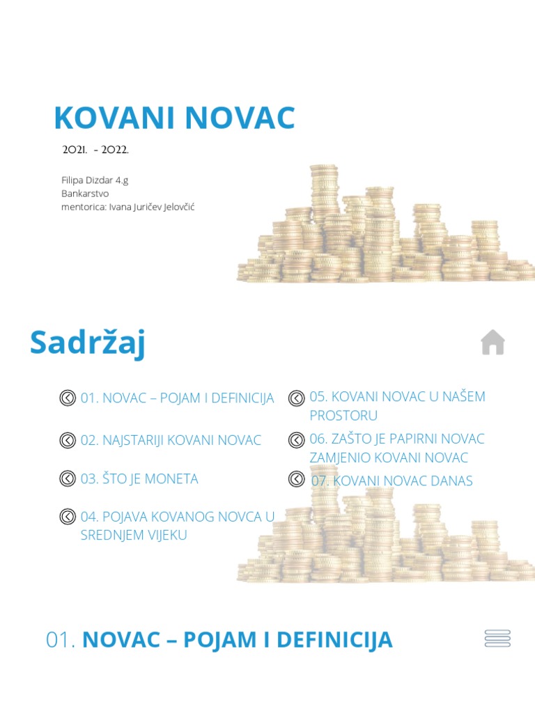 Kovani Novac | PDF