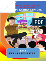 RPP K13 Kelas 5 TEMA 7 1 Lembar Salinan