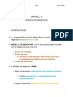 Cap 6 Modelo de Negocios