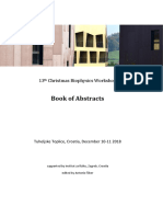 Book of Abstracts XBW2018