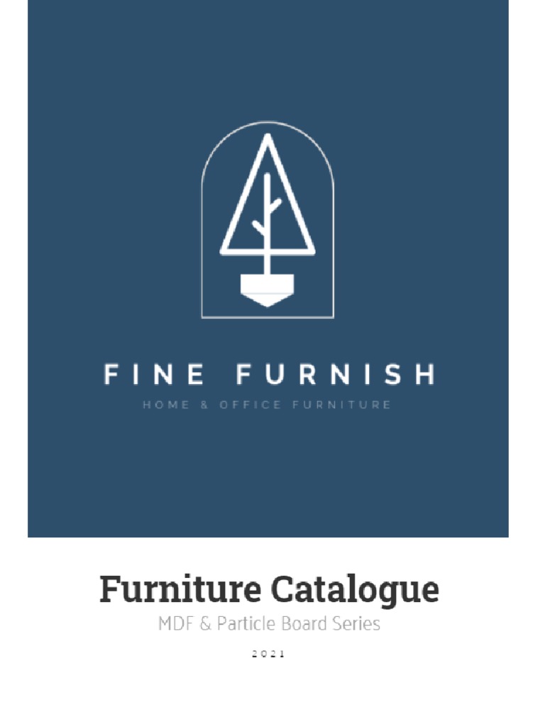Fine Furnish Catalog PDF