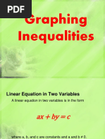 INEQUALITIES