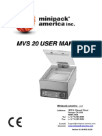 MiniPack MVS20 Vacuum Sealer